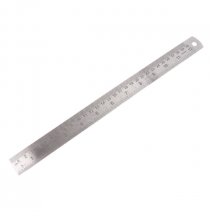 Generic - 1 Feet, Steel Scale